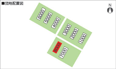 閲覧団地の配置図