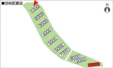 閲覧団地の配置図
