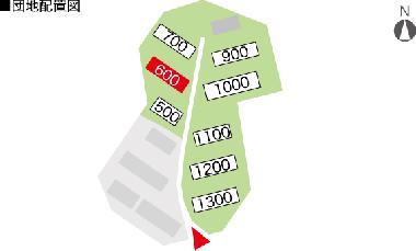 閲覧団地の配置図