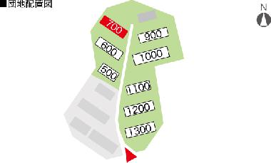 閲覧団地の配置図