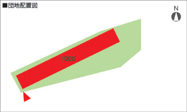 閲覧団地の配置図