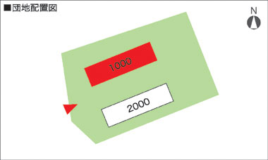 閲覧団地の配置図