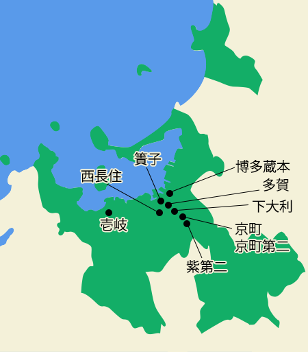 福岡地区