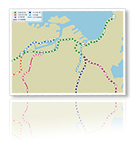 北九州エリアを確認する